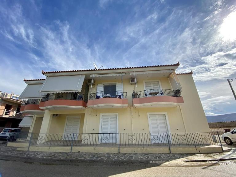 Iria Beach Sea And Sun Apartment Paralia Irion Exterior photo